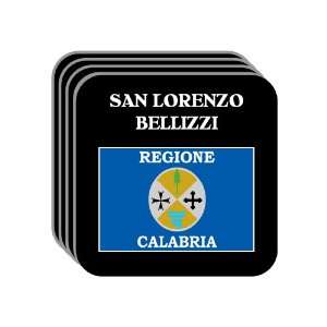   , Calabria   SAN LORENZO BELLIZZI Set of 4 Mini Mousepad Coasters