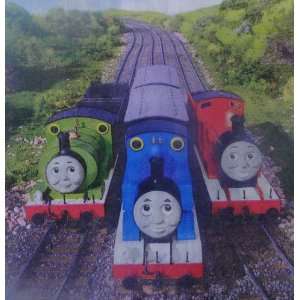  Thomas and Friends Beverage Napkins (16 pack) Everything 