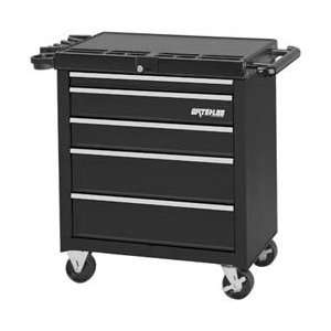  Waterloo ML 510 26 Inch 5 Drawer Work Center   Black