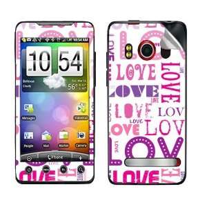   Protector Cover Skin Vinyl Decal Sticker For HTC Supersonic EVO 4G