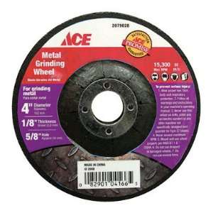  Discount Ace 2079028 Type 27 Depressed Center Grinding Wheel, Metal 