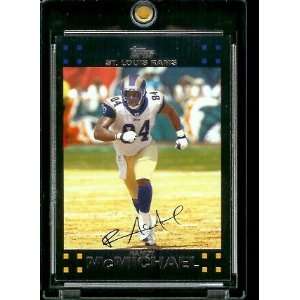   McMichael   St. Louis Rams   NFL Trading Cards: Sports & Outdoors