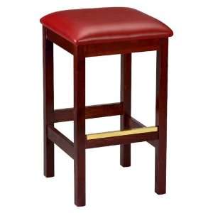    Regal 30 Inch Belvedere Backless Square Bar Stool: Home & Kitchen