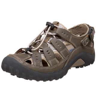 Dockers Lookout Olive Mens Leather Sandals Size: 10 NEW  