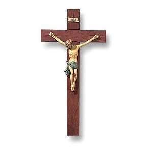 Gifts of Faith Milagros Tomaso Wall Crucifix 10 Height, Ornate, Resin 