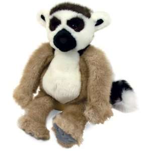   Wildlife Collection 11.5 inches Plush Baby Lowell Lemur Toys & Games