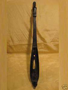 Old Indonesia Batak Wood Hasapi Musical Instrument Lute  