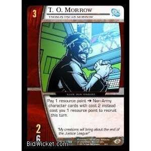 Morrow, Thomas Oscar Morrow (Vs System   Justice League   T. O. Morrow 
