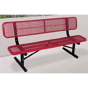 Expanded Metal Park Benches: Patio, Lawn & Garden