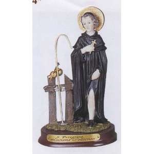  Luciana Collection   Statue   Saint Peregrine   Poly Resin 