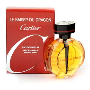 LE BAISER DU DRAGON * Cartier 1.6 / 1.7 oz EDP Women Perfume  