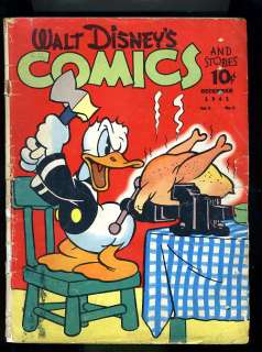 WALT DISNEY COMICS STORIES#15[1941]SCARCE  