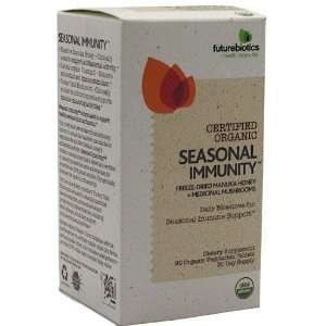  Futurebiotics Certified Organic Seasonal Immunity, 90 