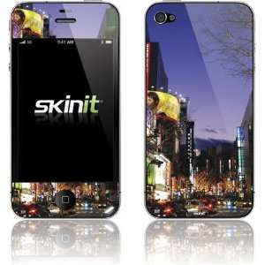  Tokyo Neon Lights Shibuya District skin for Apple iPhone 4 