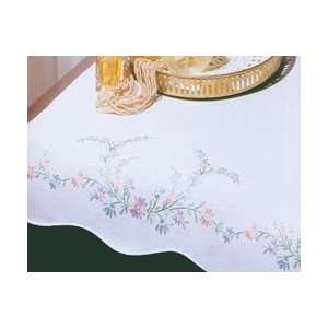 Tobin Stamped Dresser Scarf For Embroidery Reflections 2310 4; 2 Items 