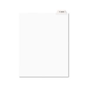   Bottom Tab Dividers, Exhibit A, Letter, 25/Pack AVE11940 Electronics