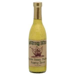 Tobago Keys, Sauce Dppng Ryl Honey Musta, 12 Ounce (12 Pack)