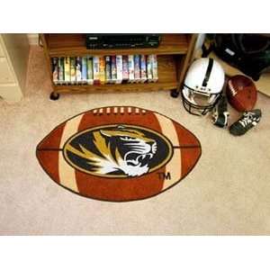  Missouri Tigers Football Throw Rug (22 X 35): Home 