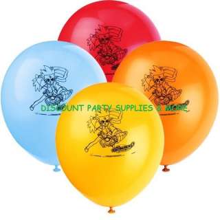 Beyblade Printed Party Latex Balloons  