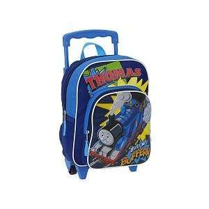  Thomas the Tank Bust My Buffers 12 inch Rolling Backpack 