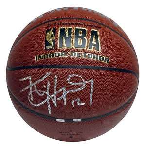   Kirk Hinrich Autographed Indoor/Outdoor Basketball