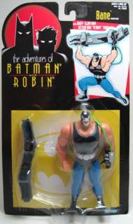 Adventures Of Batman And Robin BANE Figure MOC Kenner  