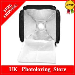 40x40cm 16 Hotshoe Soft Box Kit Softbox for flash Speedlight  