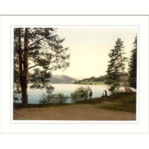  On the lake Titisee Black Forest Baden Germany, c. 1890s 