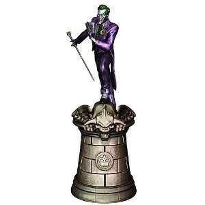   Superhero Joker King Chess Piece with Collector Magazine: Toys & Games