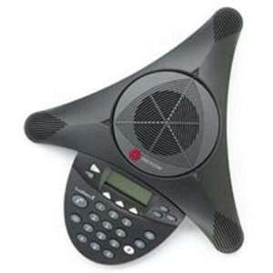   Ex Expandable Conference Phone With Caller Id Black Electronics
