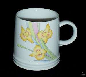 Coffee Mug Daffodil Jonquil Flowers Yellow TIVOLI Neat  