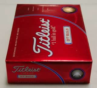 NEW Titleist DT Solo Lot of 5 Dozen (60) Golf Balls   NO LOGOS  