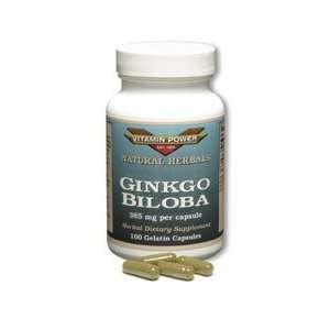  Ginkgo Biloba (Leaves)  Size  100 Capsules Health 