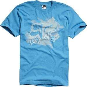   Racing Youth Postage T Shirt   Youth Small/Electric Blue Automotive