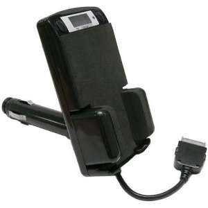  Cuffu Black   Ipod/iphone 8 in 1 Fm Transmitter  