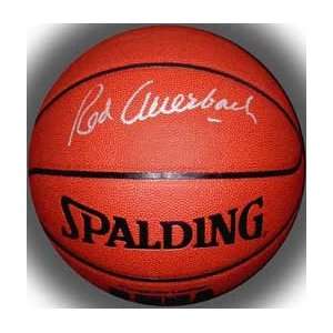  Red Auerbach Autographed Basketball