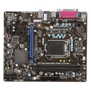New MSI Motherboard H61M P23(B3) Intel Core I7/I5/I3 LGA1155 H61 DDR3 