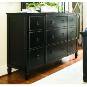  Summer Hill Nine Drawer Dresser in Midnight