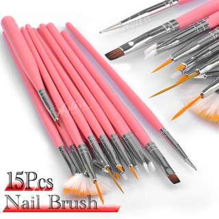   Acrylic Nail Art Darwing Brushes Pen Tool Tips Painting Set Decoration