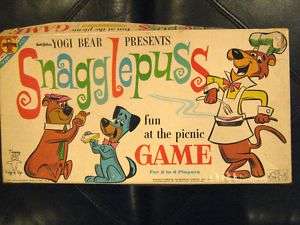 Snagglepus Game / Hanna Barbera / 1961  