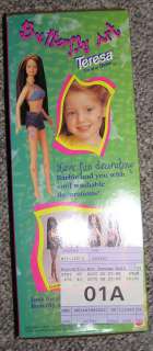 Recalled Butterfly Art Barbie Tattoo   Teresa   1998  