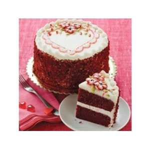 Gourmet Red Velvet Valentine Cake  Grocery & Gourmet Food
