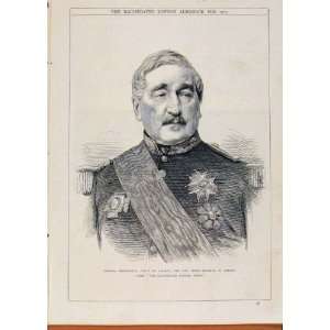   London Almanack General Montauban Prime Minster France: Home & Kitchen