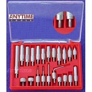 Premium 22 pc DIAL /DIGITAL INDICATOR END TIP POINT SET  