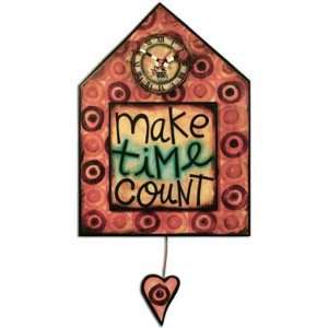    Make Time Count Clock by Michelle Allen Designs: Home & Kitchen
