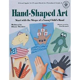 Hand Shaped Art Start with the Shape of a Young Childs Hand 