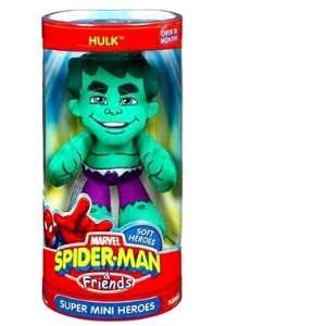  Spider Man & Friends Super Mini Heroes Thing Plush: Toys 
