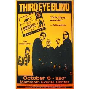  Third Eye Blind Denver Original Concert Poster 1996: Home 