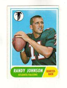 1968 Topps #203 * Falcons Randy Johnson * EX  