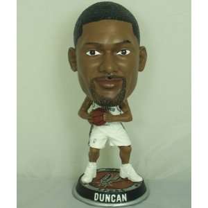  Tim Duncan San Antonio NBA Spurs Big Head Bobble: Sports 